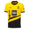 Fußball Trikot Borussia Dortmund Haller 9 Heim 2023-24 - Kinder